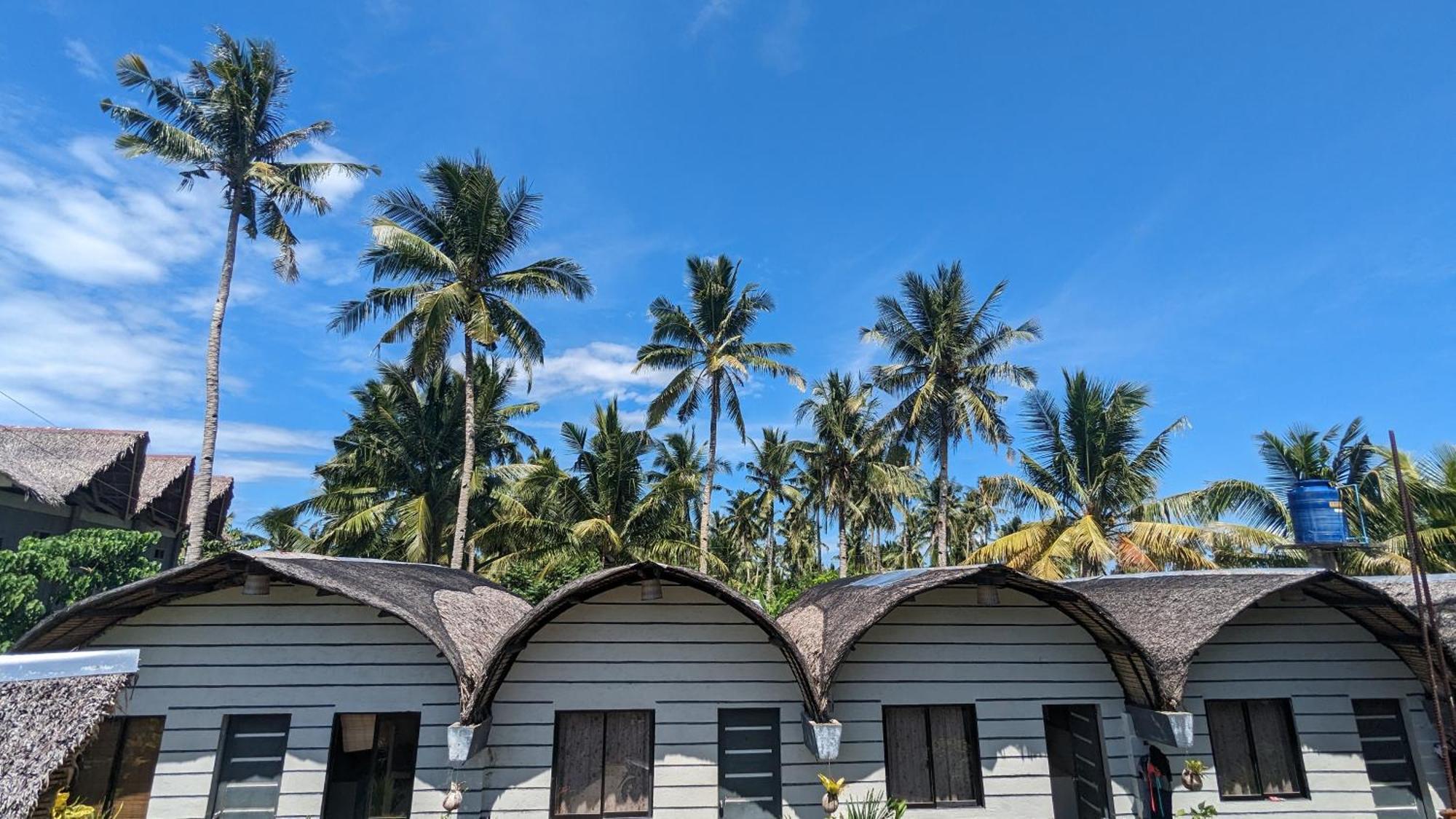 Point F Siargao Apartment Catangnan ภายนอก รูปภาพ