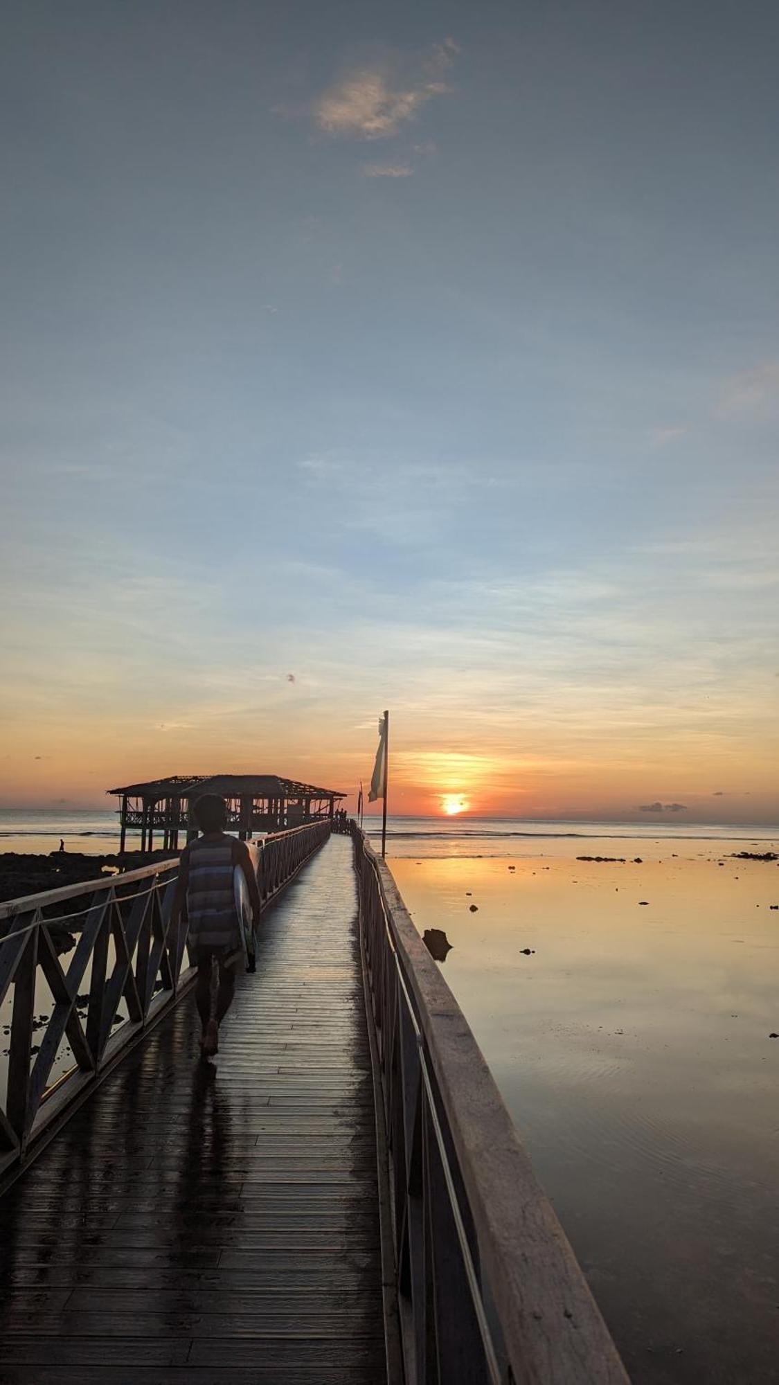 Point F Siargao Apartment Catangnan ภายนอก รูปภาพ