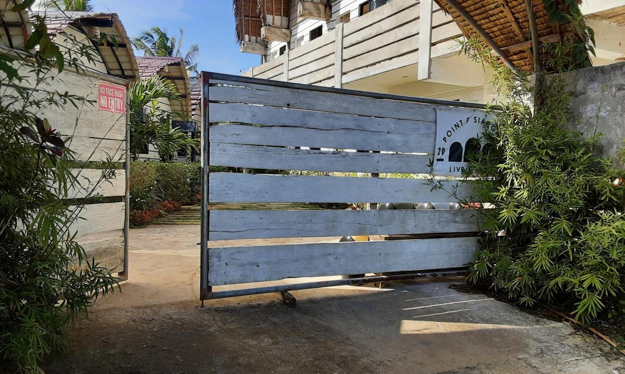 Point F Siargao Apartment Catangnan ห้อง รูปภาพ
